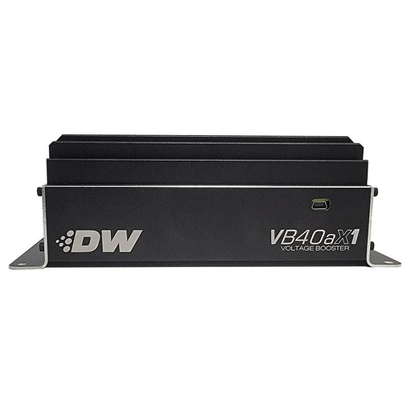 DeatschWerks 4-00-VB40AX1 - DWK4-00-VB40AX1 - DeatschWerks VB40AX1 Single Pump 40 Amp Voltage Booster - Shipped in Europe - Tuningsupply.com