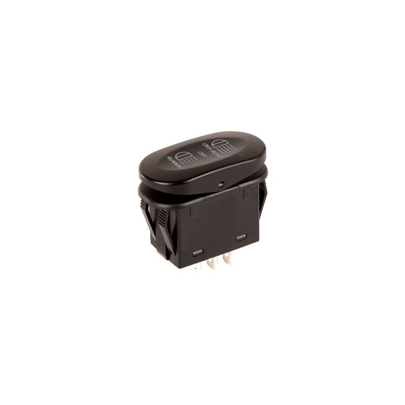 Rugged Ridge 17235.11 - RUG17235.11 - Rugged Ridge Switch 3 Position Off-Road/Running Light - Shipped in Europe - Tuningsupply.com