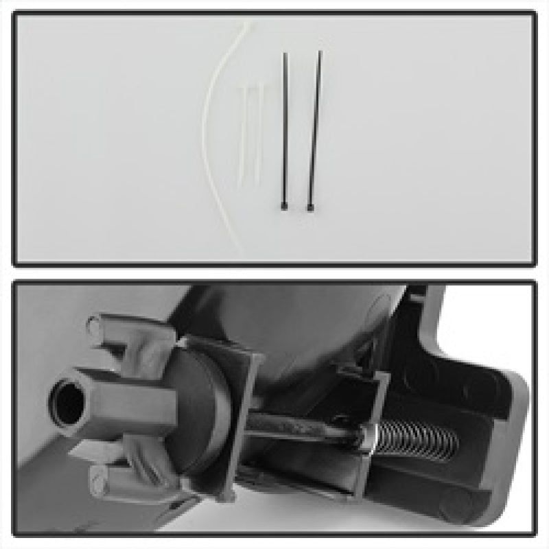 SPYDER 5025494 - SPY5025494 - Spyder GMC Sierra 1500/2500 99-02- OEM Fog Lights wo/switch Smke FL-CL-GMCY99-SM - Shipped in Europe - Tuningsupply.com