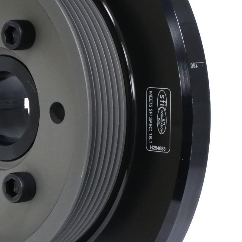 Fluidampr 840801 - FDR840801 - Fluidampr Toyota 2JZ I-6 Steel Internally Balanced Damper - Shipped in Europe - Tuningsupply.com