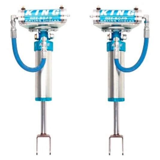 King Shocks 25001-302-EXT2 - KIN25001-302-EXT2 - King Shocks 2011+ Chevrolet Silverado 2500/3500 Front 2.5 Dia Remote Reservoir Shock (Pair) - Shipped in Europe - Tuningsupply.com