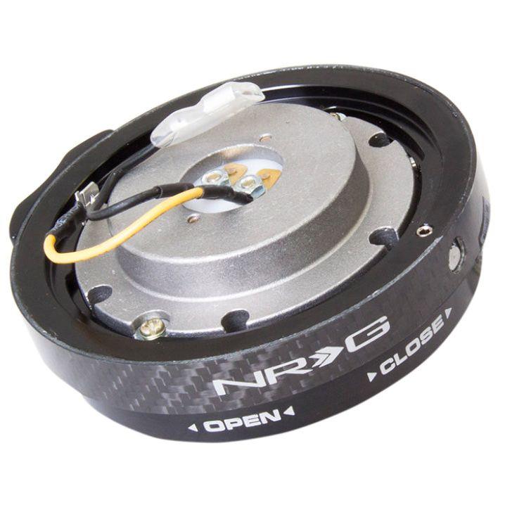 NRG SRK-400CF - NRGSRK-400CF - NRG Thin Quick Release - Carbon Fiber - Shipped in Europe - Tuningsupply.com