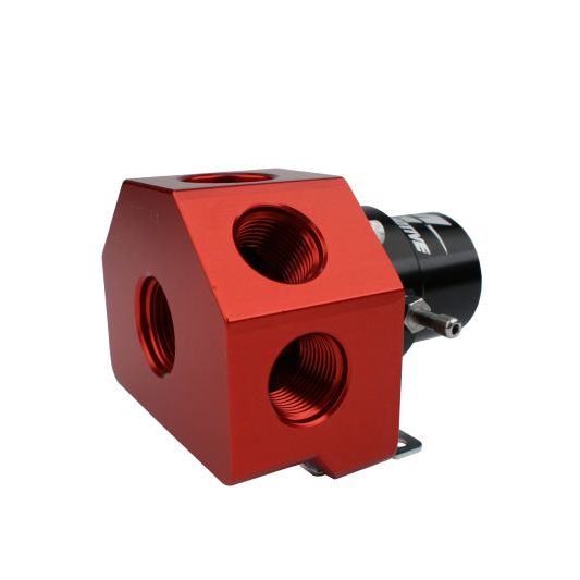 Aeromotive 13202 - AER13202 - Aeromotive A2000 Carbureted Bypass Regulator - 4-Port - Shipped in Europe - Tuningsupply.com