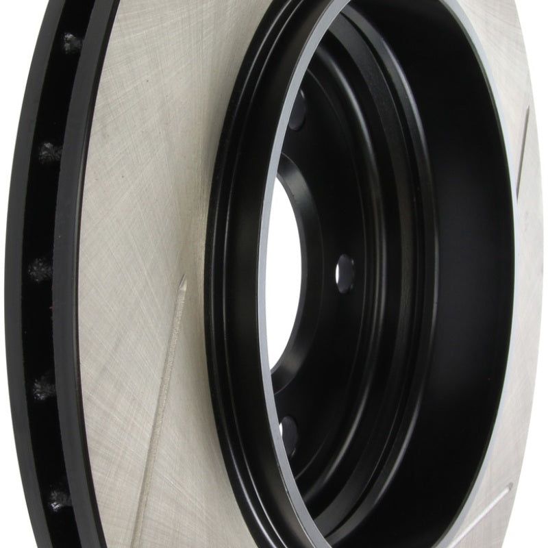 Stoptech 126.34057SL - STO126.34057SL - StopTech Slotted Sport Brake Rotor - Shipped in Europe - Tuningsupply.com