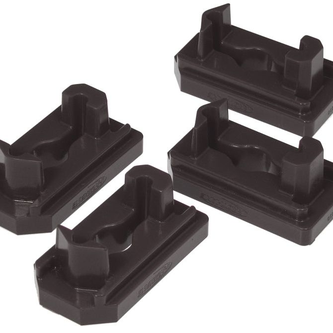 Prothane 4-509-BL - PRO4-509-BL - Prothane Dodge Ram 6.7 Cummins Motor Mount Insert - Black - Shipped in Europe - Tuningsupply.com