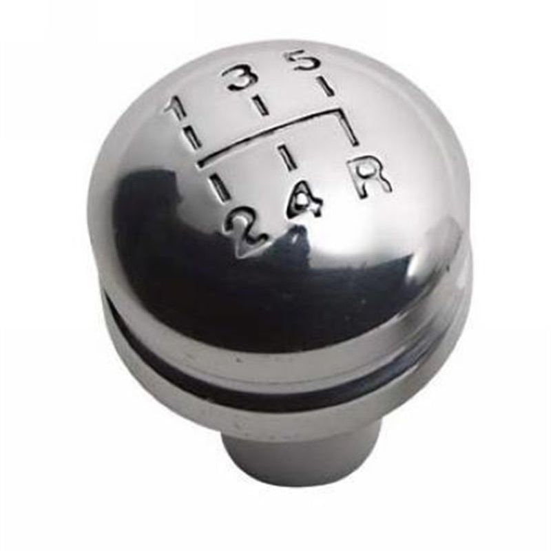 Rampage 46006 - RAM46006 - Rampage 1987-1995 Jeep Wrangler(YJ) Billet Shift Knob - Polished - Shipped in Europe - Tuningsupply.com