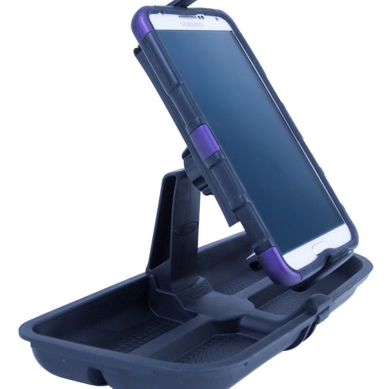 Daystar KJ71057BK - DAYKJ71057BK - Daystar 2007-2018 Jeep Wrangler JK 2WD/4WD - Upper Dash Panel & Phone Cradle - Shipped in Europe - Tuningsupply.com