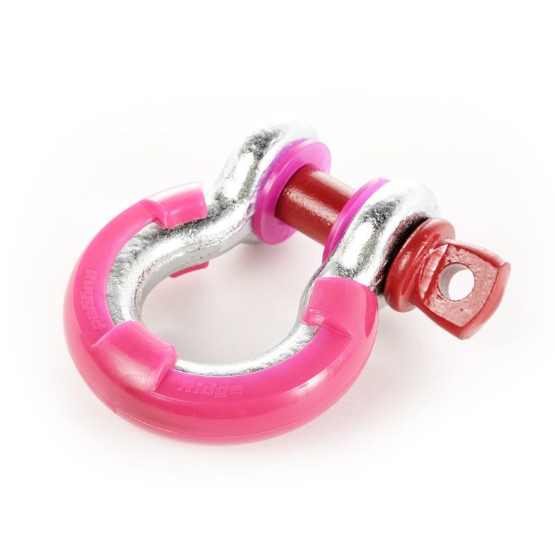 Rugged Ridge 11235.34 - RUG11235.34 - Rugged Ridge Pink 3/4in D-Ring Isolator Kit - Shipped in Europe - Tuningsupply.com