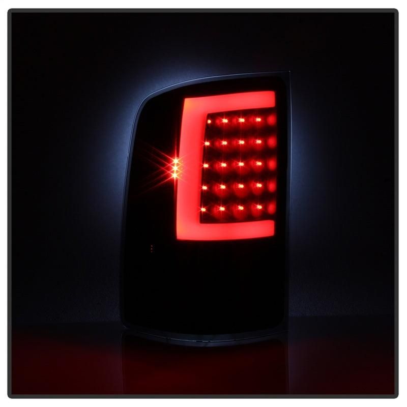 SPYDER 9038518 - SPY9038518 - xTune 07-13 GMC Sierra 1500 LED Tail Lights - Black Smoke (ALT-ON-GS07-G2-LED-BSM) - Shipped in Europe - Tuningsupply.com