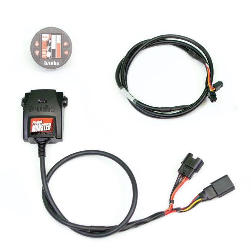 Banks Power 64311 - GBE64311 - Banks Power Pedal Monster Kit (Stand-Alone) - Molex MX64 - 6 Way - Use w/iDash 1.8 - Shipped in Europe - Tuningsupply.com