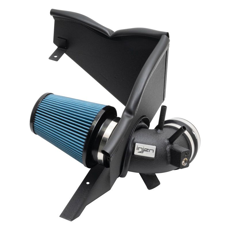 Injen SP1352WB - INJSP1352WB - Injen 22-23 Kia Stinger 2.5L Turbo L4 Wrinkle Black Short Ram Tuned Intake System - Shipped in Europe - Tuningsupply.com