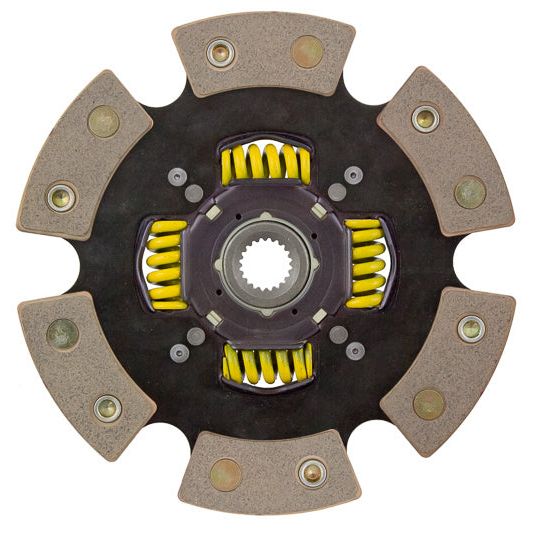 ACT 6212104 - ACT6212104 - ACT 1989 Honda Civic 6 Pad Sprung Race Disc - Shipped in Europe - Tuningsupply.com