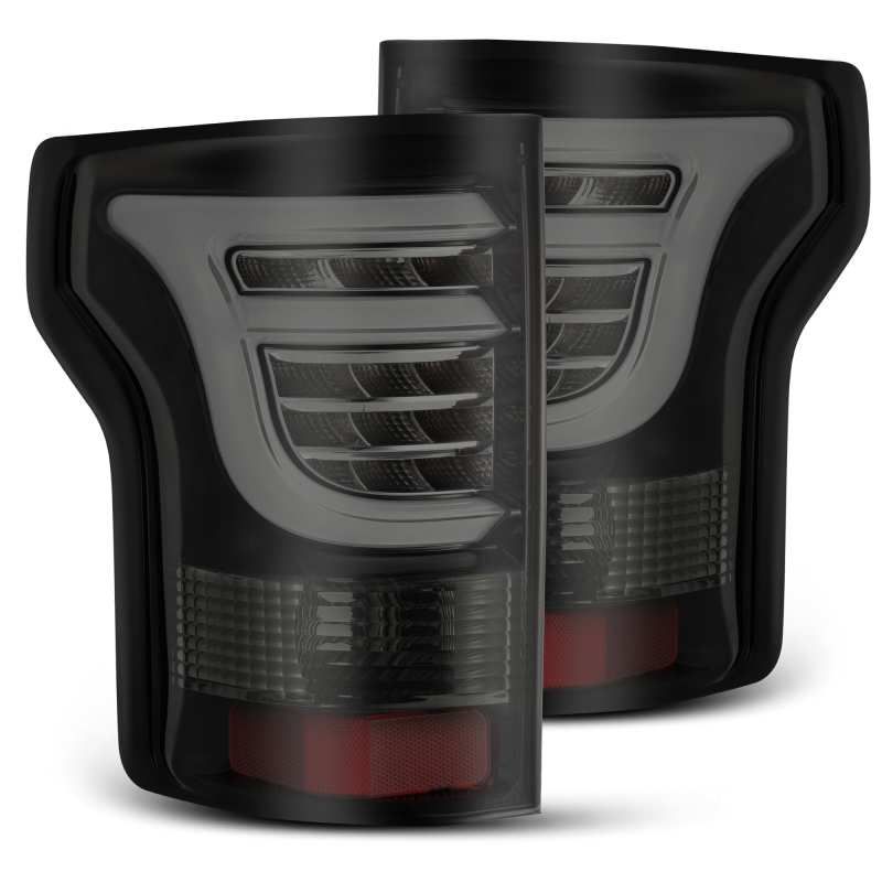 AlphaRex 652010 - ARX652010 - AlphaRex 15-17 Ford F-150 (Excl Models w/Blind Spot Sensor) PRO-Series LED Tail Lights Jet Black - Shipped in Europe - Tuningsupply.com