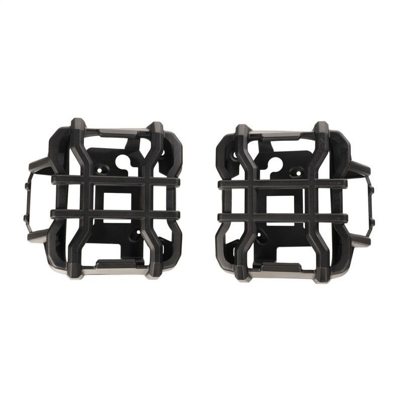 Rugged Ridge 11226.12 - RUG11226.12 - Rugged Ridge 18-20 Jeep Wrangler JL Textured Black Elite Tail Light Guards - Shipped in Europe - Tuningsupply.com