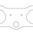 Cometic Gasket C4208-030 - CGSC4208-030 - Cometic Toyota 7MGTE 87-92 Exhaust .030 inch MLS Head Gasket 1.412 inch Round Port - Shipped in Europe - Tuningsupply.com