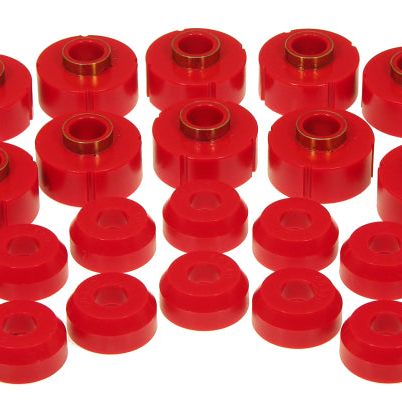 Prothane 1-106 - PRO1-106 - Prothane 63-91 Jeep Wagoneer Body Mount - Red - Shipped in Europe - Tuningsupply.com