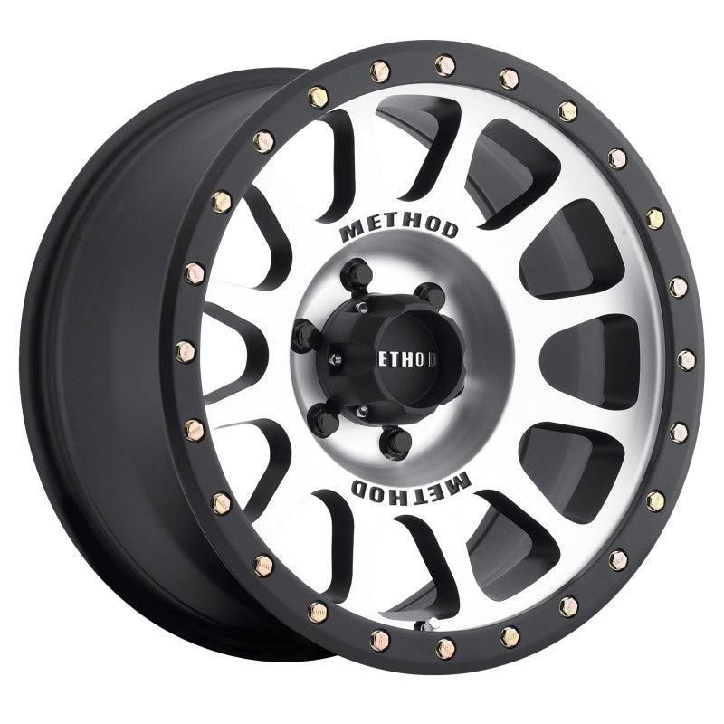 Method Wheels MR30589060300 - MRWMR30589060300 - Method MR305 NV 18x9 0mm Offset 6x5.5 108mm CB Machined/Black Street Loc Wheel - Shipped in Europe - Tuningsupply.com