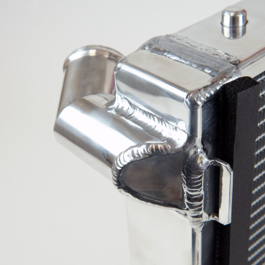 CSF 7086 - CSF7086 - CSF Porsche 991.2 Carrera/GT3/RS/R 991 GT2/RS 718 Boxster/ Cayman/ GT4 Aluminum Side Radiator- Left - Shipped in Europe - Tuningsupply.com