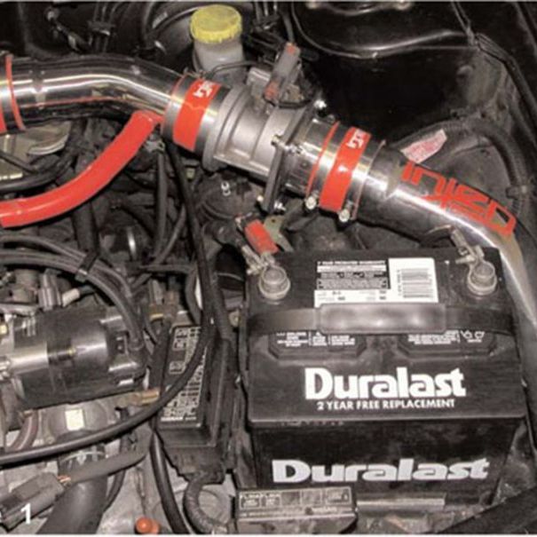Injen RD1964P - INJRD1964P - Injen 97-01 Sentra 2.0L Only 200SX 2.0L Only SER 2.0L Polished Cold Air Intake - Shipped in Europe - Tuningsupply.com