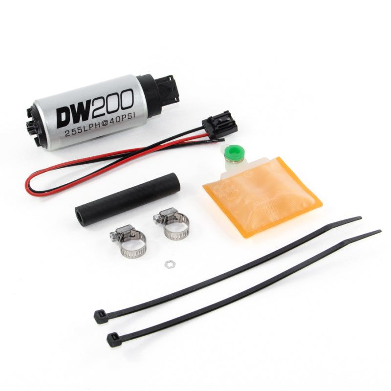 DeatschWerks 9-201-0883 - DWK9-201-0883 - DeatschWerks 255 LPH In-Tank Fuel Pump w/ 90-94 Eclipse FWD Set Up Kit - Shipped in Europe - Tuningsupply.com
