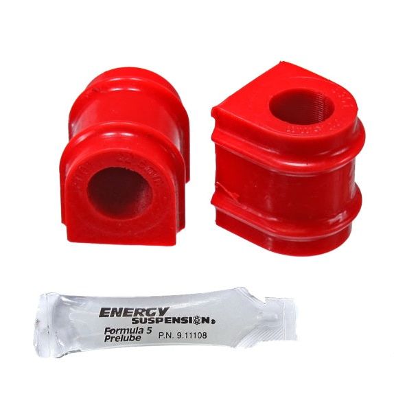 Energy Suspension 3.5218R - ENG3.5218R - Energy Suspension 10 Chevy Camaro Red 29.5mm Front Sway Bar Bushing Set - Shipped in Europe - Tuningsupply.com