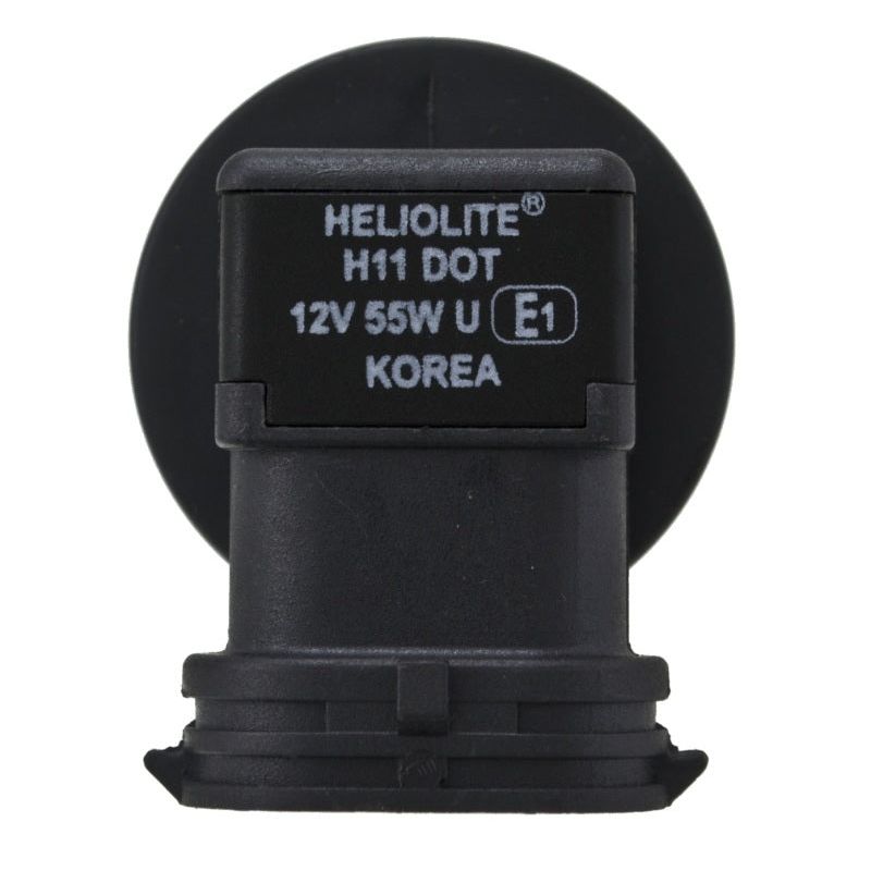 Hella LAH71071132 - HELLAH71071132 - Hella Optilux H11 55W XY Extreme Yellow Bulbs (Pair) - Shipped in Europe - Tuningsupply.com