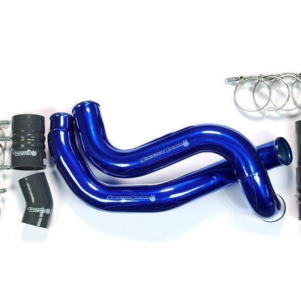 Sinister Diesel SD-INTRPIPE-6.0-KIT - SINSD-INTRPIPE-6.0-KIT - Sinister Diesel 03-07 Ford 6.0L Powerstroke Intercooler Charge Pipe Kit - Shipped in Europe - Tuningsupply.com
