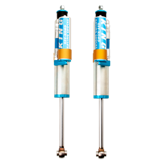 King Shocks 25001-372 - KIN25001-372 - King Shocks 2005+ Ford F-250/F-350 4WD Front 2.5 Dia Remote Res Shock for 1-2.5in Lift (Pair) - Shipped in Europe - Tuningsupply.com