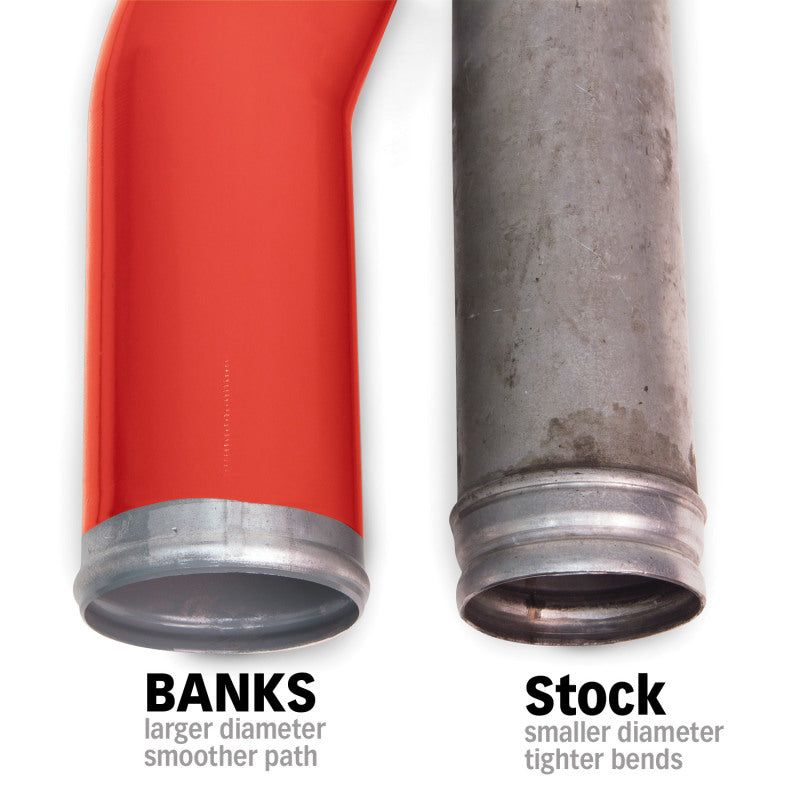 Banks Power 25990 - GBE25990 - Banks Power 07-09 Ram 6.7L Diesel Boost Tube System - Shipped in Europe - Tuningsupply.com