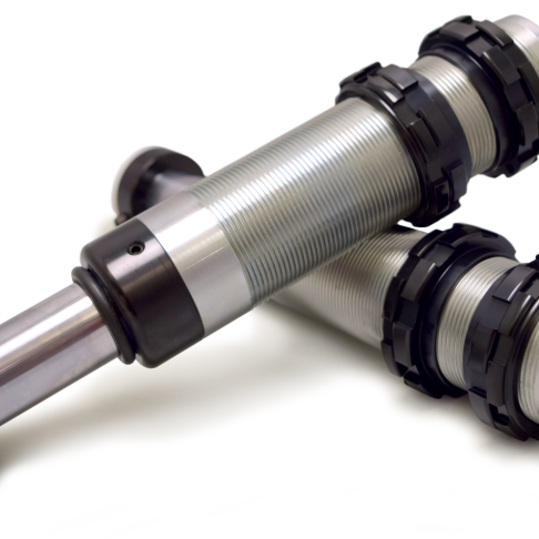 DV8 Offroad RRBS2-01 - DVERRBS2-01 - DV8 Offroad 07-18 Jeep Wrangler JK 2.0 Hydraulic 2.5in Stroke Bump Stop (Pair) - Shipped in Europe - Tuningsupply.com