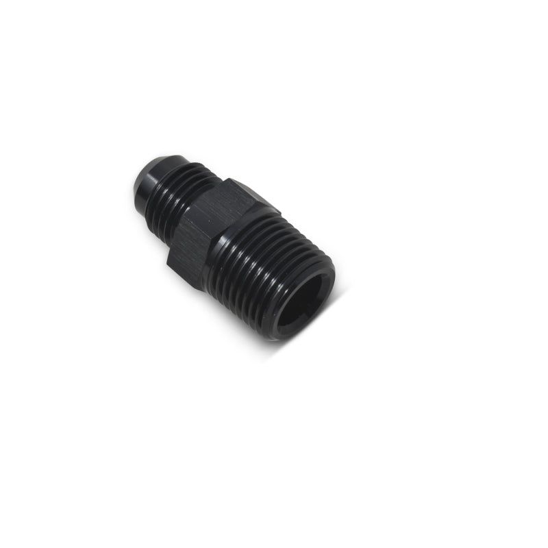 Russell 660443 - RUS660443 - Russell Performance -6 AN to 1/4in NPT Straight Flare to Pipe (Black) - Shipped in Europe - Tuningsupply.com