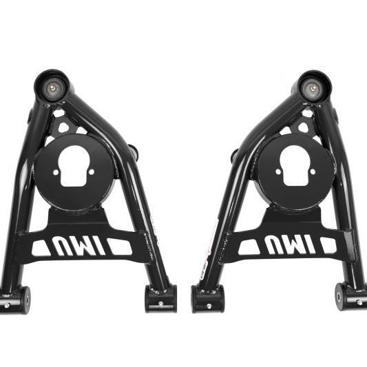 UMI Performance 403133-B - UMI403133-B - UMI Performance 64-72 GM A-Body Tubular Upper & Lower Front A-Arm Kit - Black - Shipped in Europe - Tuningsupply.com