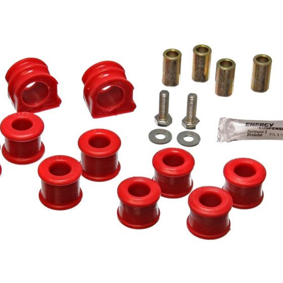 Energy Suspension 15.5106R - ENG15.5106R - Energy Suspension 99-06 VW Golf IV/Jetta IV/ GTI Red 23mm Front Sway Bar Bushings - Shipped in Europe - Tuningsupply.com