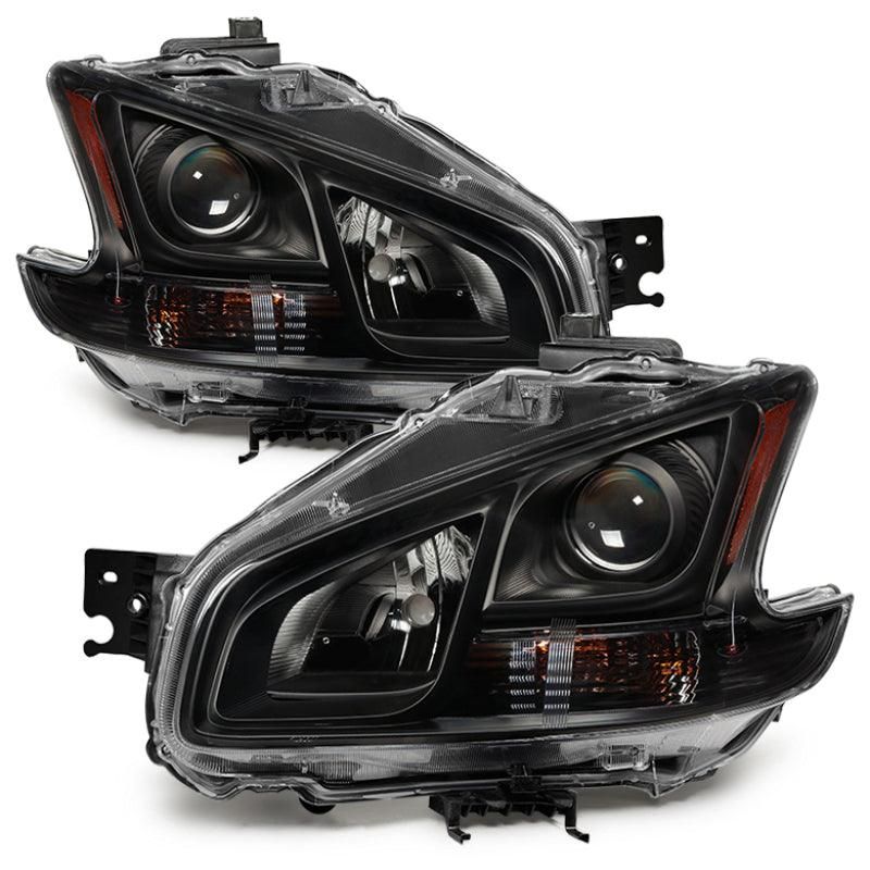 SPYDER 9035494 - SPY9035494 - xTune 09-14 Nissan Maxima Halogen ONLY (No HID) OEM Style Headlights - Black HD-JH-NM09-AM-BK - Shipped in Europe - Tuningsupply.com