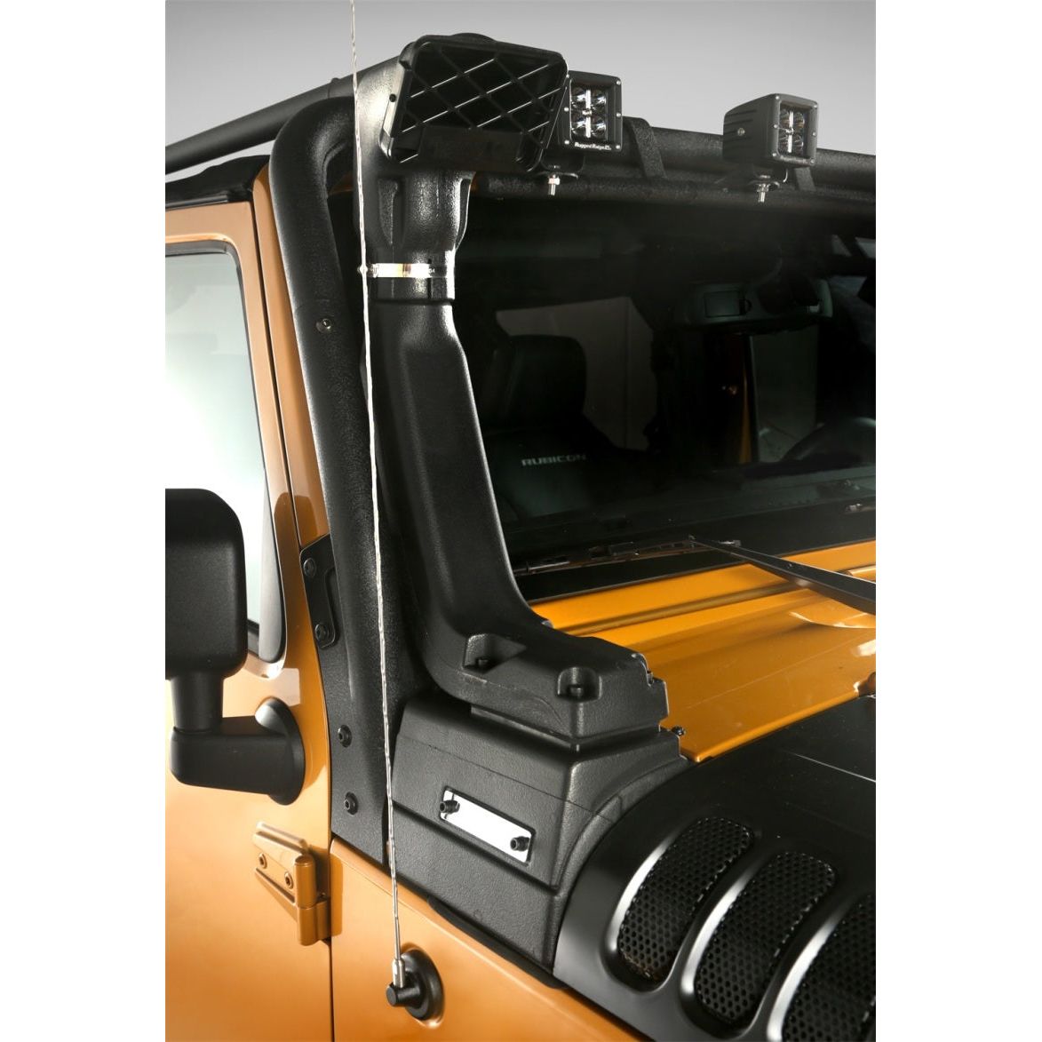 Rugged Ridge 17756.21 - RUG17756.21 - Rugged Ridge 07-18 Jeep Wrangler 3.6L/3.8L XHD Snorkel Kit - Shipped in Europe - Tuningsupply.com