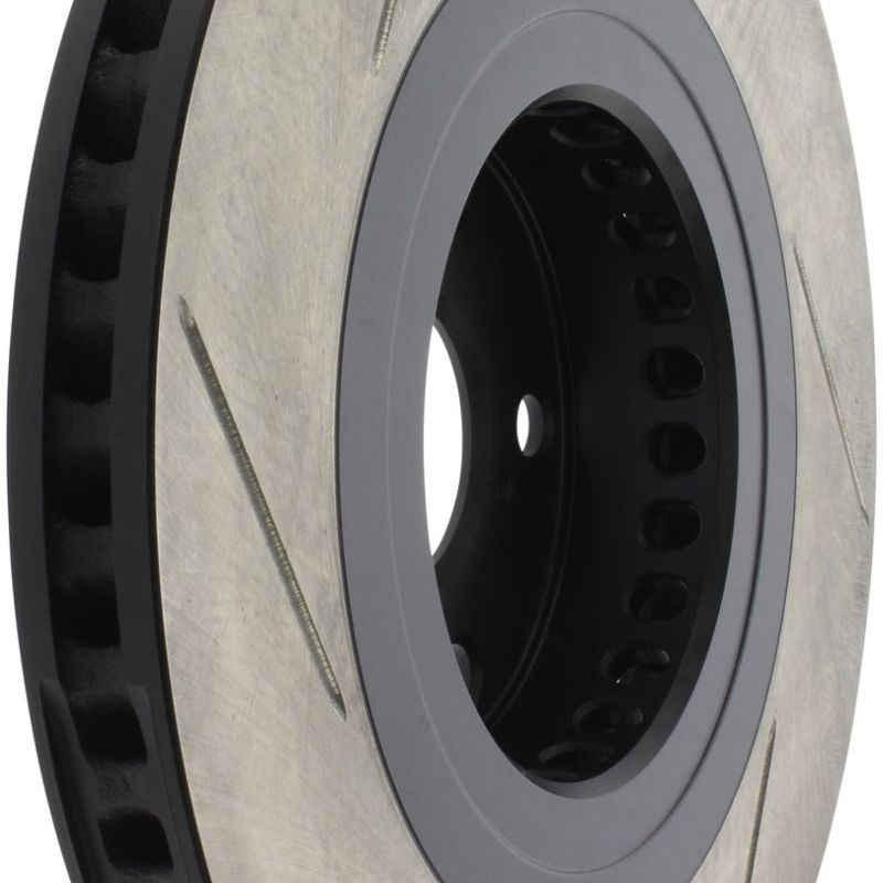 Stoptech 126.44138SL - STO126.44138SL - StopTech Power Slot 06 Lexus GS430 / 07-08 Lexus GS350/GS450H / 06-10 IS350 Slotted Left Front Roto - Shipped in Europe - Tuningsupply.com