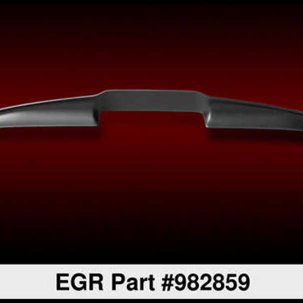 EGR 982859 - EGR982859 - EGR 10+ Dodge Ram HD Reg/Crew/Mega Cabs Rear Cab Truck Spoilers (982859) - Shipped in Europe - Tuningsupply.com