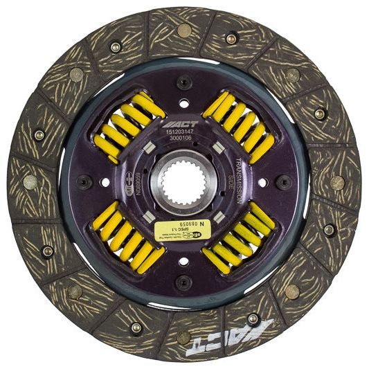 ACT 3000106 - ACT3000106 - ACT 2000 Honda S2000 Perf Street Sprung Disc - Shipped in Europe - Tuningsupply.com