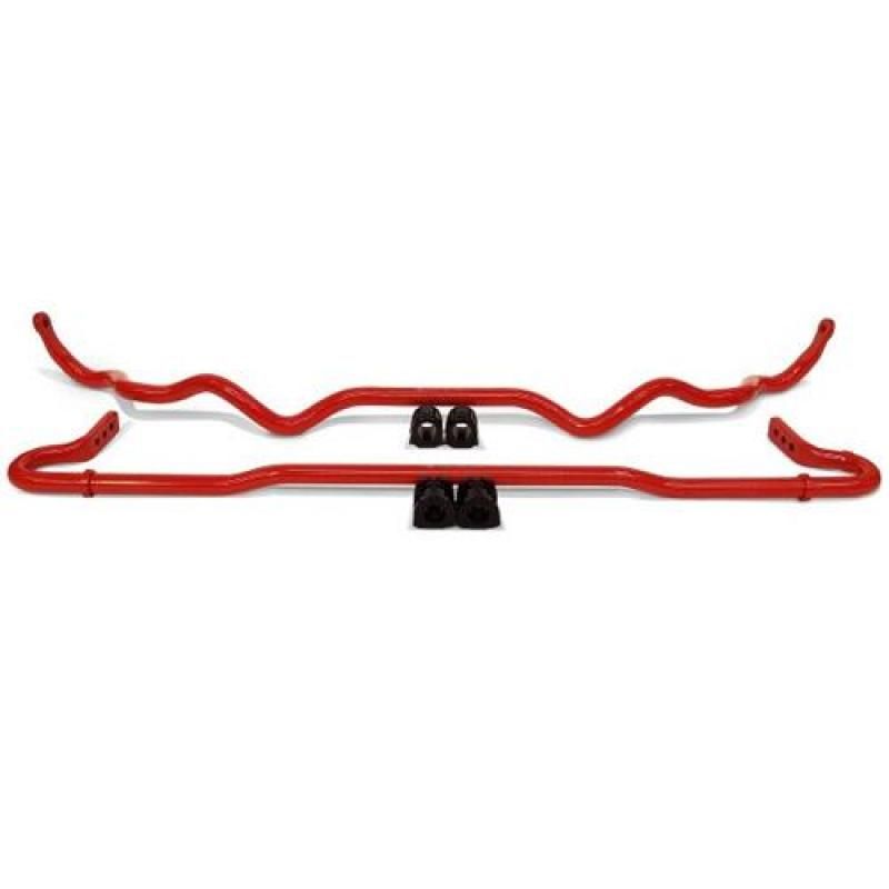 BLOX Racing BXSS-10120-SET - BLOBXSS-10120-SET - BLOX Racing 15-21 Subaru WRX Sway Bar Set (Front and Rear) - Shipped in Europe - Tuningsupply.com