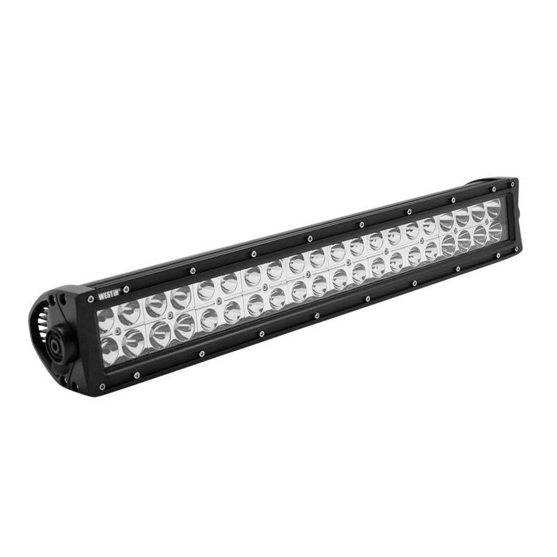 Westin 09-13220C - WES09-13220C - Westin EF2 LED Light Bar Double Row 20 inch Combo w/3W Epistar - Black - Shipped in Europe - Tuningsupply.com