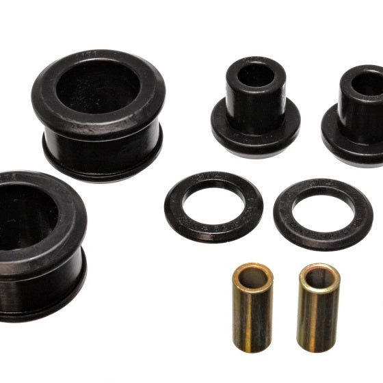 Energy Suspension 7.1108G - ENG7.1108G - Energy Suspension 90-96 Nissan 300ZX Black Rear Differential Carrier Bushing Set (Must reuse all met - Shipped in Europe - Tuningsupply.com