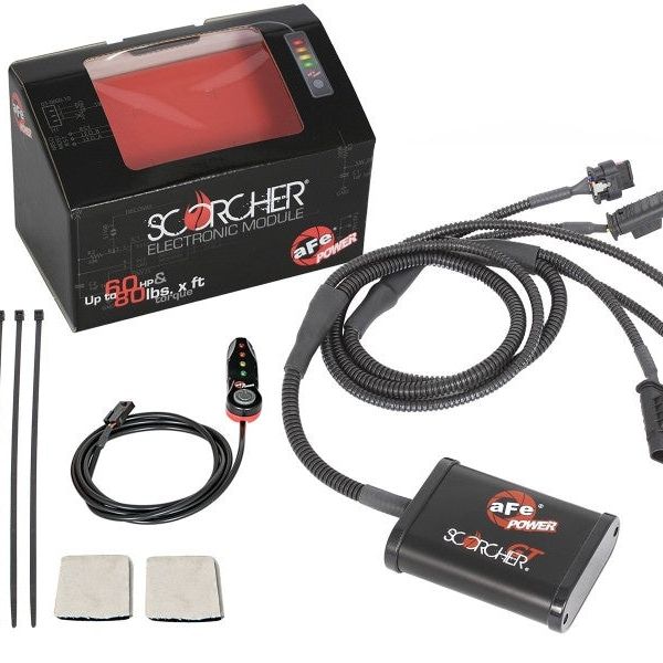 aFe 77-43046 - AFE77-43046 - aFe 21-22 Ford Bronco / 19-22 Ford Ranger L4-2.3L (t) EcoBoost Scorcher GT Power Module - Shipped in Europe - Tuningsupply.com