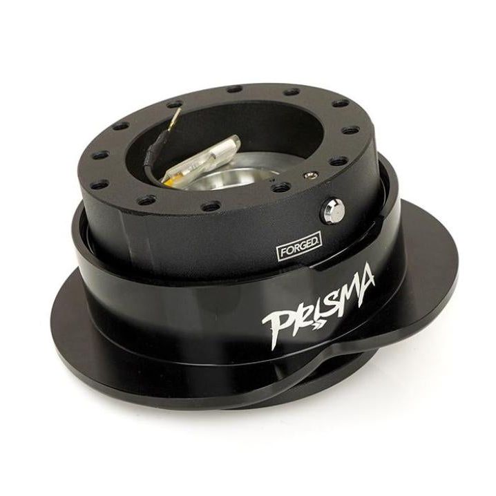 NRG SRK-143BK - NRGSRK-143BK - NRG Heart Quick Release Kit Gen 143 - Black Body / Black Heart Ring - Shipped in Europe - Tuningsupply.com