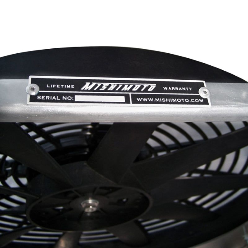 Mishimoto MMFS-EVO-01 - MISMMFS-EVO-01 - Mishimoto 01-07 Mitsubishi Lancer Evo Aluminum Fan Shroud Kit - Shipped in Europe - Tuningsupply.com