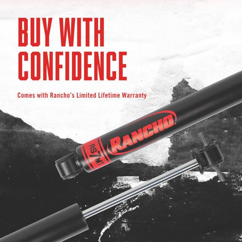 Rancho RS77846 - RHORS77846 - Rancho 19-22 Silverado / Sierra 1500 Trail Boss and AT4 Front RS7MT Shock - Shipped in Europe - Tuningsupply.com