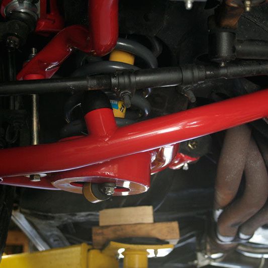 UMI Performance 403133-B - UMI403133-B - UMI Performance 64-72 GM A-Body Tubular Upper & Lower Front A-Arm Kit - Black - Shipped in Europe - Tuningsupply.com