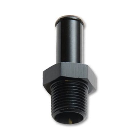 Vibrant 11202 - VIB11202 - Vibrant 3/8in NPT to 1/2in Barb Straight Fitting - Aluminum - Shipped in Europe - Tuningsupply.com