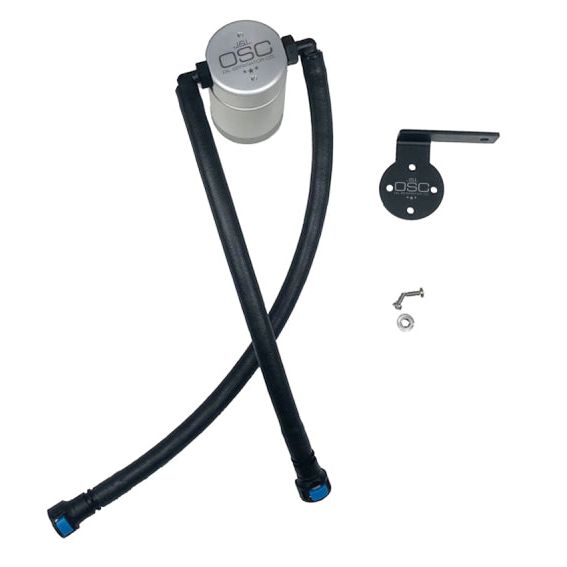 J&L 3086D-C - JLT3086D-C - J&L 19-26 Chevrolet Silverado/GMC Sierra 1500 5.3L V8 Driver Side Oil Separator 3.0 - Clear Anod - Shipped in Europe - Tuningsupply.com