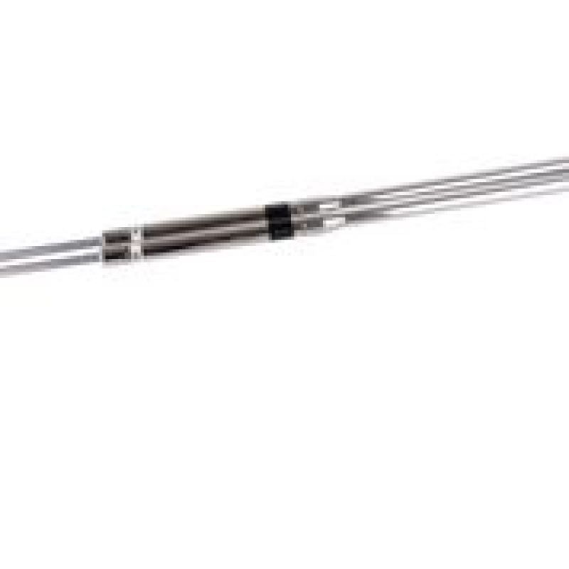 NRG HD-600 - NRGHD-600 - NRG Hood Damper Kit (Polished) - 89-94 240SX S13 - Shipped in Europe - Tuningsupply.com