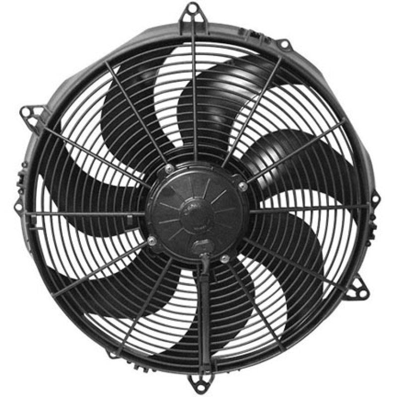 SPAL 30102082 - SPL30102082 - SPAL 1918 CFM 16in High Performance Fan - Pull/Paddle (VA33-AP71/LL-65A) - Shipped in Europe - Tuningsupply.com